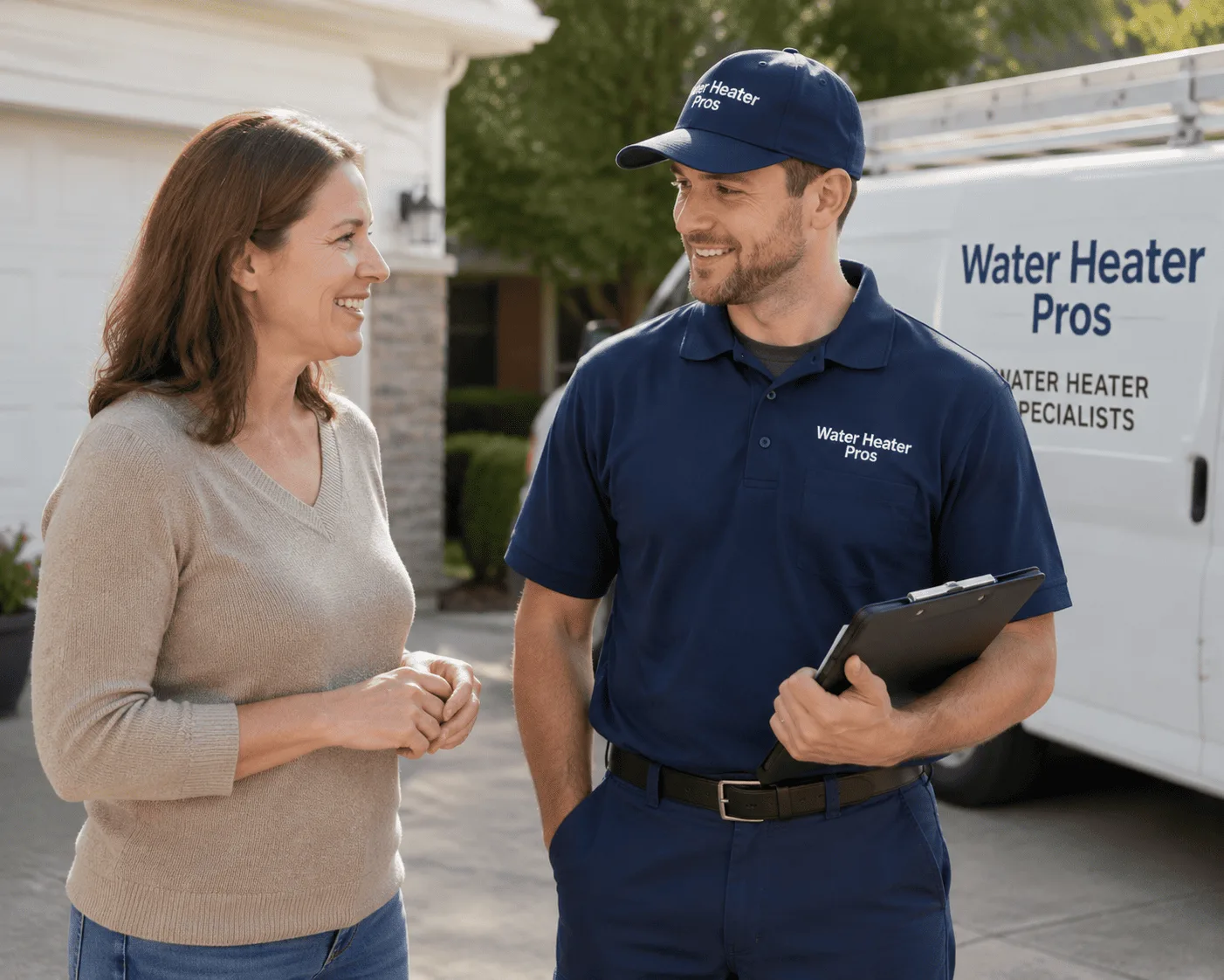 Water Heater Repair Help for Washington, UT