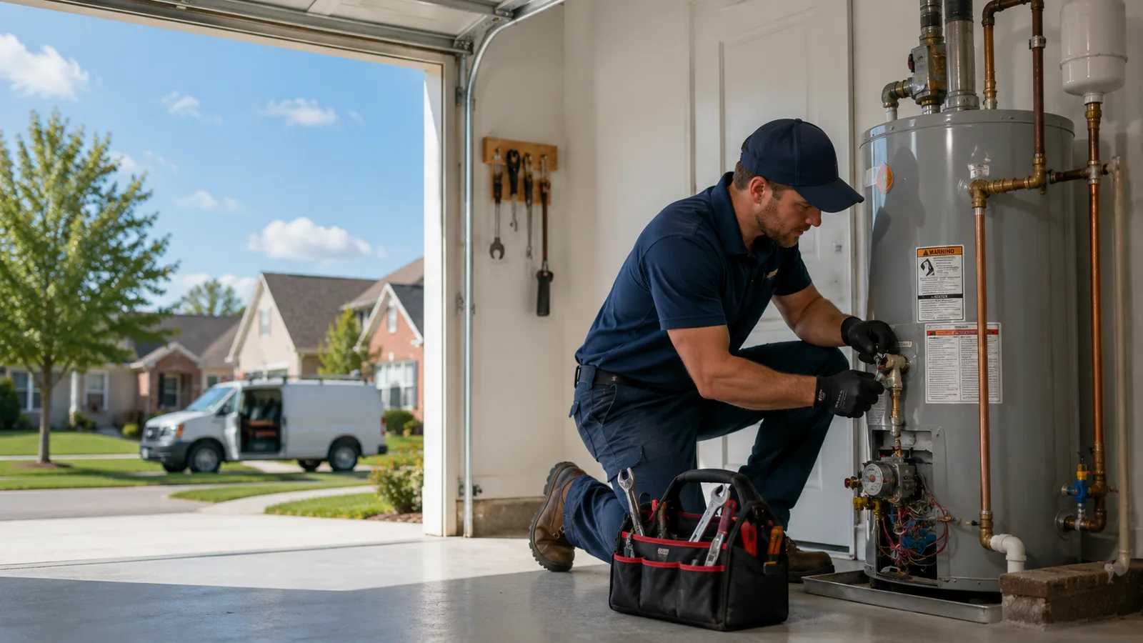 Trusted Water Heater Repair Professionals in Washington, UT